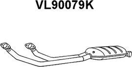 Veneporte VL90079K - Каталізатор autocars.com.ua