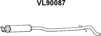 Veneporte VL90087 - Предглушитель выхлопных газов avtokuzovplus.com.ua