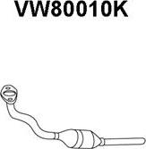 Veneporte VW80010K - Каталізатор autocars.com.ua