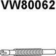 Veneporte VW80062 - Труба вихлопного газу autocars.com.ua