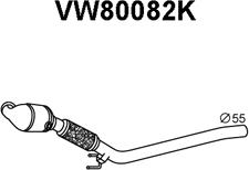Veneporte VW80082K - Каталізатор autocars.com.ua