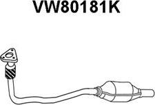 Veneporte VW80181K - Каталізатор autocars.com.ua