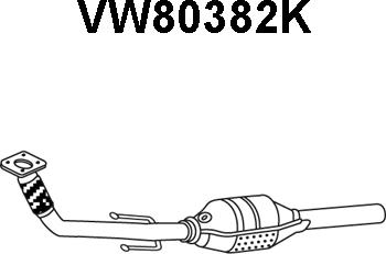 Veneporte VW80382K - Катализатор autodnr.net