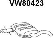 Veneporte VW80423 - Предглушитель выхлопных газов autodnr.net