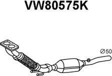 Veneporte VW80575K - Катализатор autodnr.net