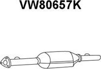 Veneporte VW80657K - Катализатор avtokuzovplus.com.ua