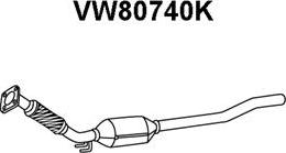 Veneporte VW80740K - Катализатор avtokuzovplus.com.ua