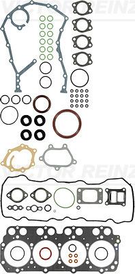 Victor Reinz 011012001 - Комплект прокладок, двигун autocars.com.ua