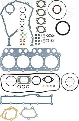 Victor Reinz 011012002 - Комплект прокладок, двигун autocars.com.ua