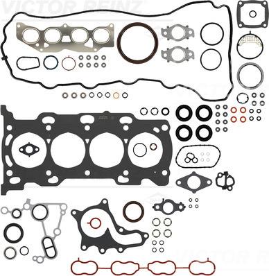 Victor Reinz 011107401 - Комплект прокладок, двигун autocars.com.ua