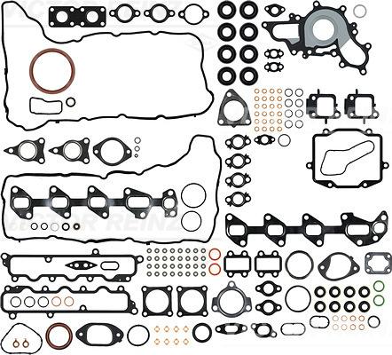 Victor Reinz 01-11658-02 - Комплект прокладок, двигун autocars.com.ua