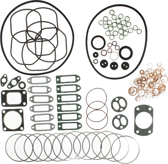 Victor Reinz 011261250 - Комплект прокладок, двигун autocars.com.ua