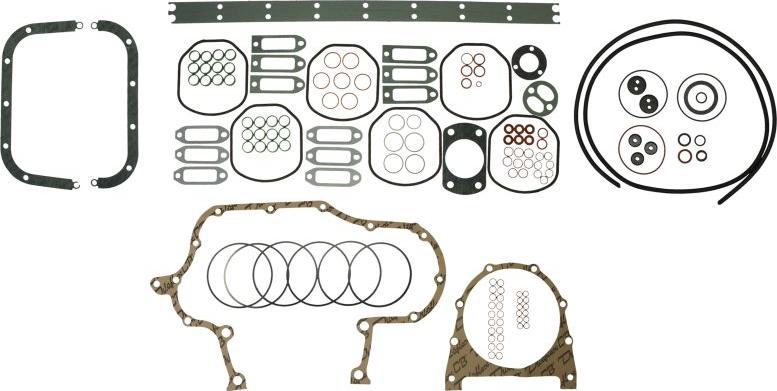 Victor Reinz 011261257 - Комплект прокладок, двигун autocars.com.ua