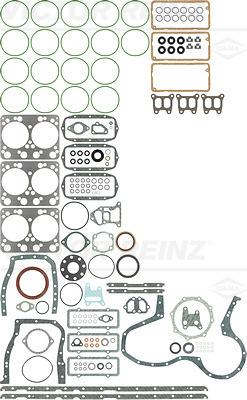 Victor Reinz 01-25380-06 - Комплект прокладок, двигун autocars.com.ua