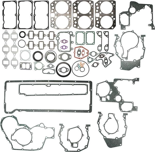 Victor Reinz 01-27660-03 - Комплект прокладок, двигун autocars.com.ua