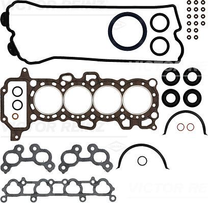 Victor Reinz 012895001 - Комплект прокладок, двигун autocars.com.ua