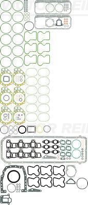 Victor Reinz 01-31160-03 - Комплект прокладок, двигун autocars.com.ua
