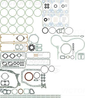 Victor Reinz 01-31220-01 - Комплект прокладок, двигун autocars.com.ua