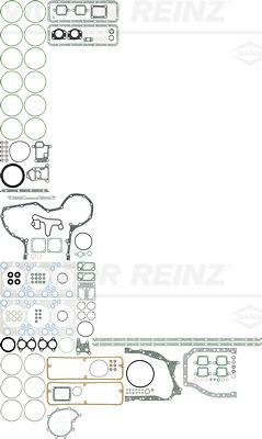 Victor Reinz 01-31220-07 - Комплект прокладок, двигатель autodnr.net