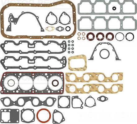 Victor Reinz 01-31735-01 - Комплект прокладок, двигун autocars.com.ua