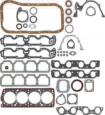 Victor Reinz 01-31735-02 - Комплект прокладок, двигун autocars.com.ua