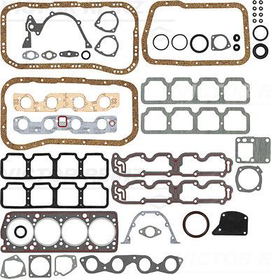 Victor Reinz 013183007 - Комплект прокладок, двигун autocars.com.ua