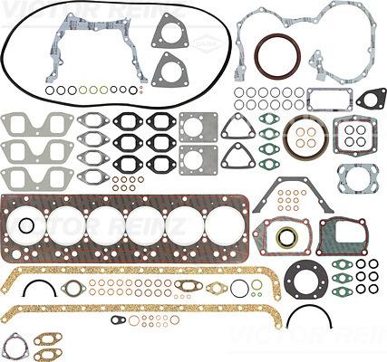 Victor Reinz 013393509 - Комплект прокладок, двигун autocars.com.ua