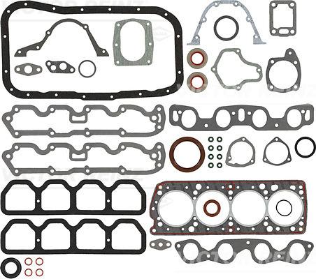 Victor Reinz 01-35680-01 - Комплект прокладок, двигун autocars.com.ua