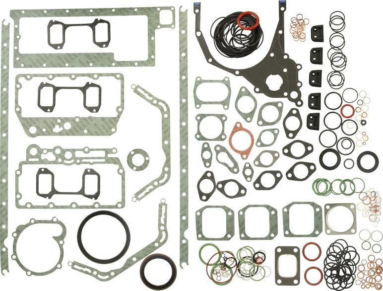 Victor Reinz 013662402 - Комплект прокладок, двигун autocars.com.ua