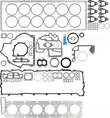Victor Reinz 01-37180-02 - Комплект прокладок, двигун autocars.com.ua