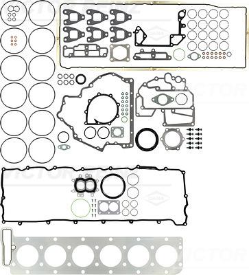 Victor Reinz 01-37180-06 - Комплект прокладок, двигун autocars.com.ua