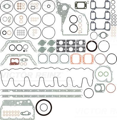 Victor Reinz 013897101 - Комплект прокладок, двигун autocars.com.ua