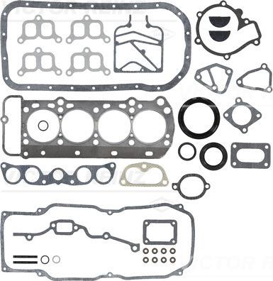 Victor Reinz 015227701 - Комплект прокладок, двигун autocars.com.ua