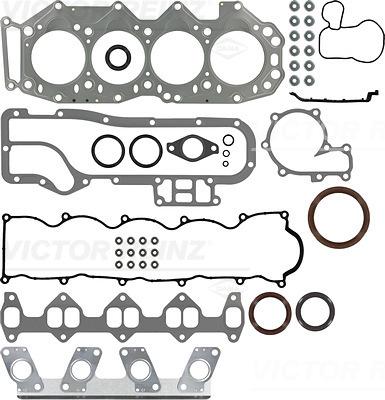 Victor Reinz 01-53065-01 - Комплект прокладок, двигун autocars.com.ua