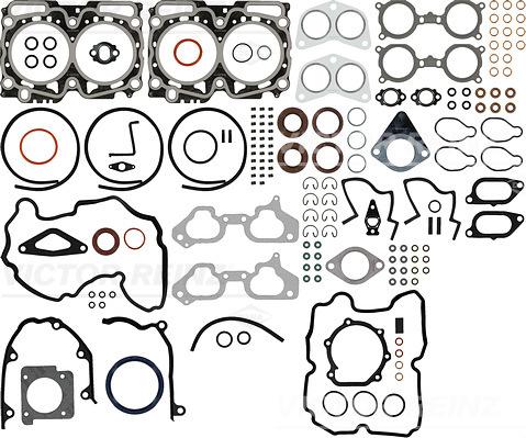 Victor Reinz 015391002 - Комплект прокладок, двигун autocars.com.ua