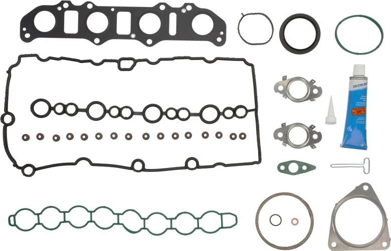 Victor Reinz 021002701 - Комплект прокладок, головка циліндра autocars.com.ua