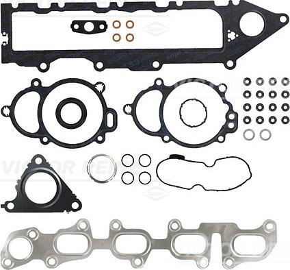 Victor Reinz 021003701 - Комплект прокладок, головка циліндра autocars.com.ua