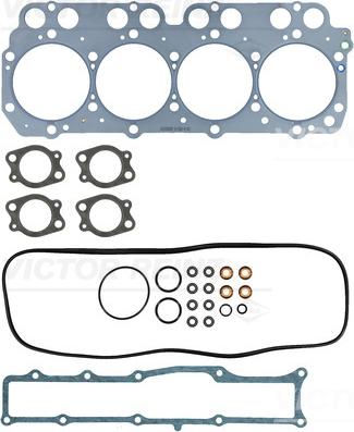 Victor Reinz 021012002 - Комплект прокладок, головка циліндра autocars.com.ua