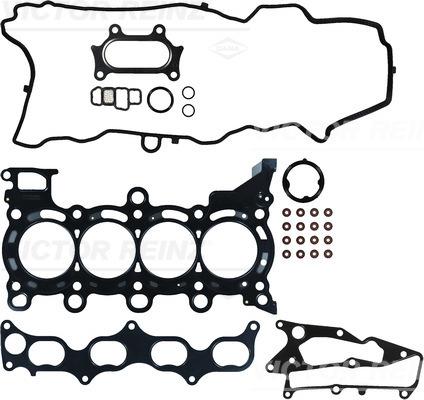 Victor Reinz 021136001 - Комплект прокладок, головка циліндра autocars.com.ua