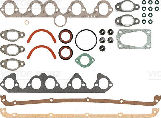 Victor Reinz 021301804 - Комплект прокладок, головка циліндра autocars.com.ua