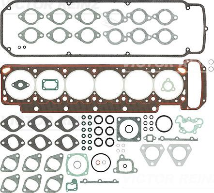 Victor Reinz 02-25220-03 - Комплект прокладок, головка циліндра autocars.com.ua