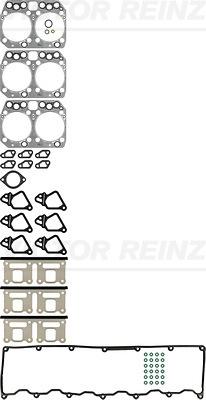 Victor Reinz 02-27660-09 - Комплект прокладок, головка цилиндра autodnr.net