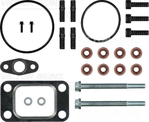 Victor Reinz 04-10201-01 - Монтажний комплект, компресор autocars.com.ua