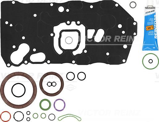 Victor Reinz 081001101 - Комплект прокладок, блок-картер двигуна autocars.com.ua