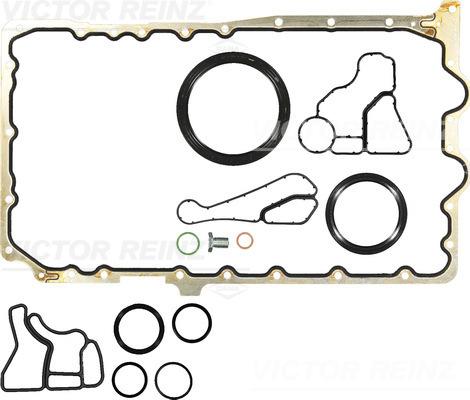 Victor Reinz 081030701 - Комплект прокладок, блок-картер двигуна autocars.com.ua