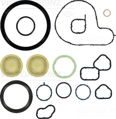 Victor Reinz 08-11346-01 - Комплект прокладок, блок-картер двигуна autocars.com.ua