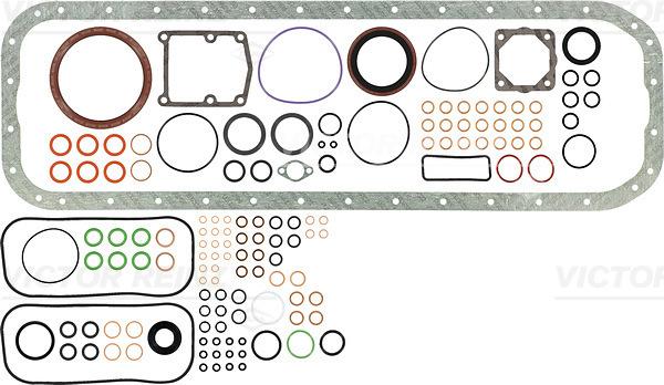Victor Reinz 08-24837-04 - Комплект прокладок, блок-картер двигуна autocars.com.ua
