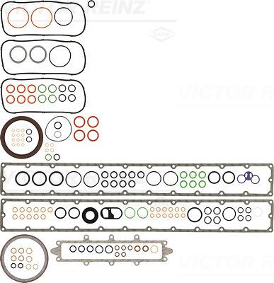 Victor Reinz 08-24870-01 - Комплект прокладок, блок-картер двигуна autocars.com.ua