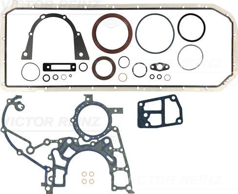 Victor Reinz 08-31298-01 - Комплект прокладок, блок-картер двигуна autocars.com.ua