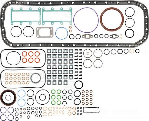 Victor Reinz 08-34848-01 - Комплект прокладок, блок-картер двигуна autocars.com.ua